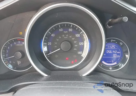 2016 Honda Fit Ex from USA, damaged, VIN JHMGK5H73GX033453